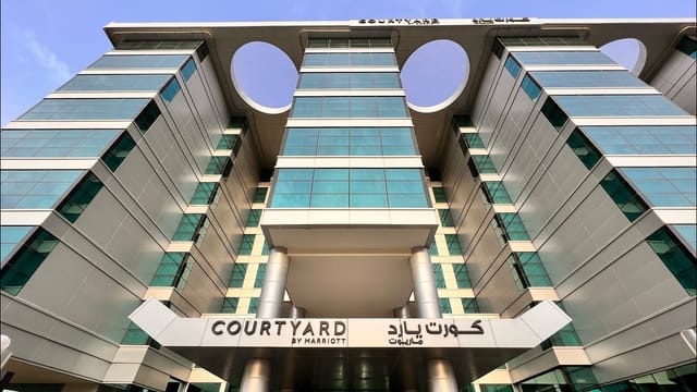 Modern Meeting Room 3 at Courtyard Riyadh, professional corporate venue for business conferences.