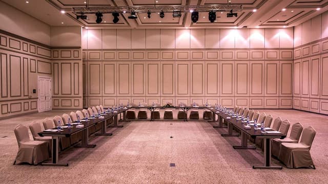 Meeting rooms