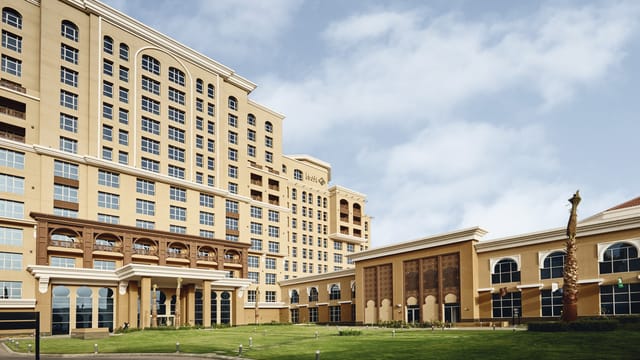 Shaza Riyadh resort with large event wing for corporate conferences and incentive programs.