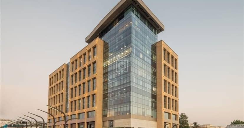 Modern private office in Alkhayat Tower for corporate board meetings and executive retreats.