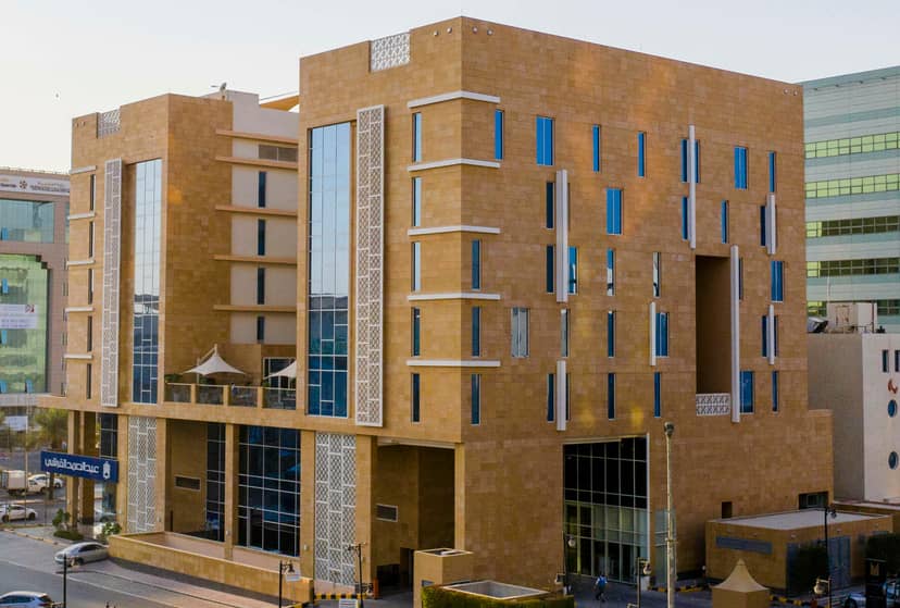 Al Diriyah event space at Spectrums Hotel Riyadh for professional board meetings and conferences.