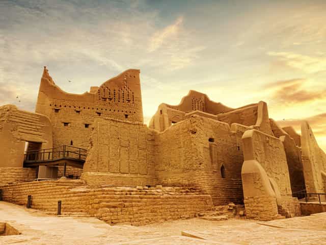Al Diriyah outdoor venue at Spectrums Hotel Riyadh, perfect for luxury gala and incentive dinners.