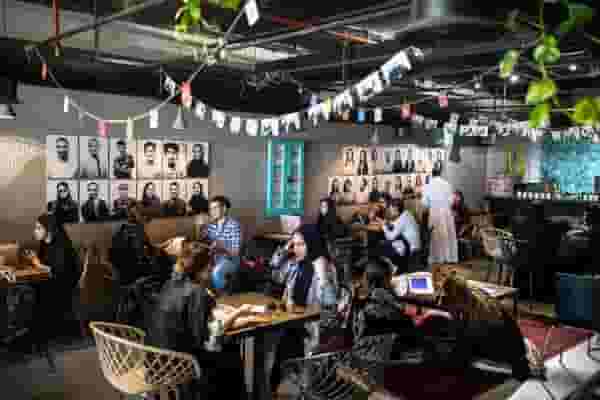Coffee shop