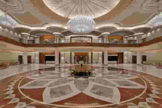 Conference halls