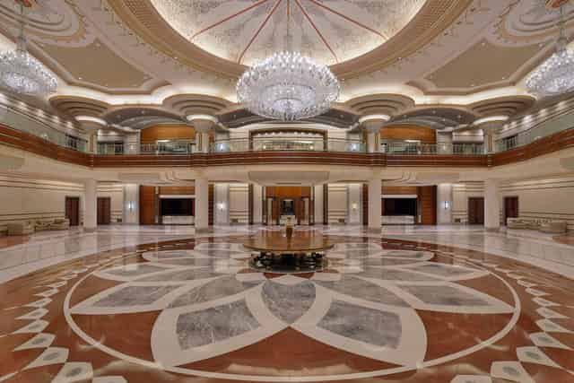 Conference halls