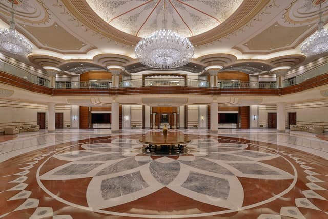 Conference halls