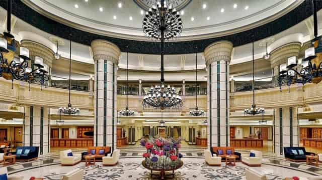Conference halls