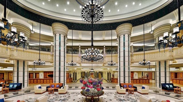 Conference halls