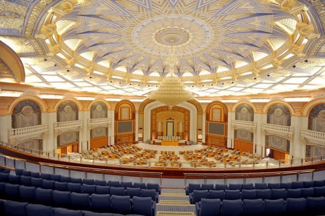 Conference halls