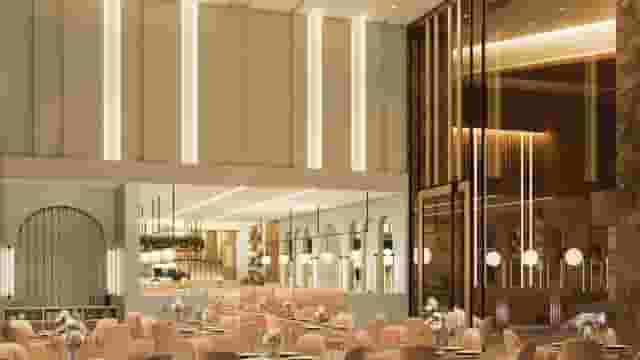 Lobby cafe