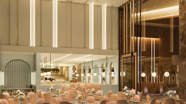 Lobby cafe