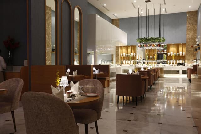 Lobby cafe