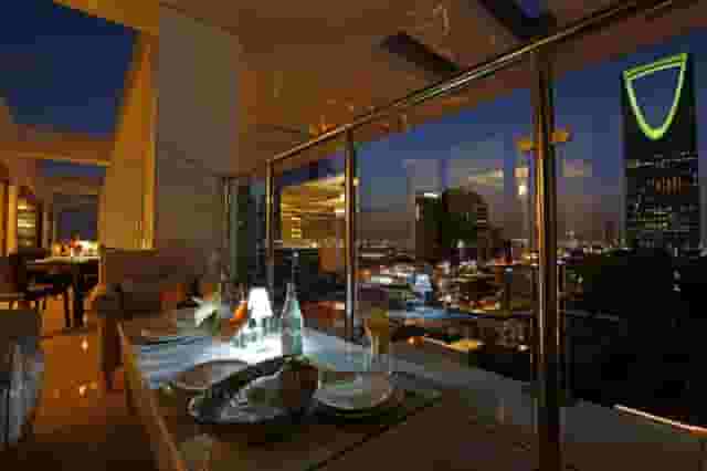 Rooftop restaurant