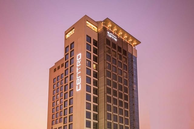Najd 3 Centro Waha modern hotel property for corporate events and business conferences.