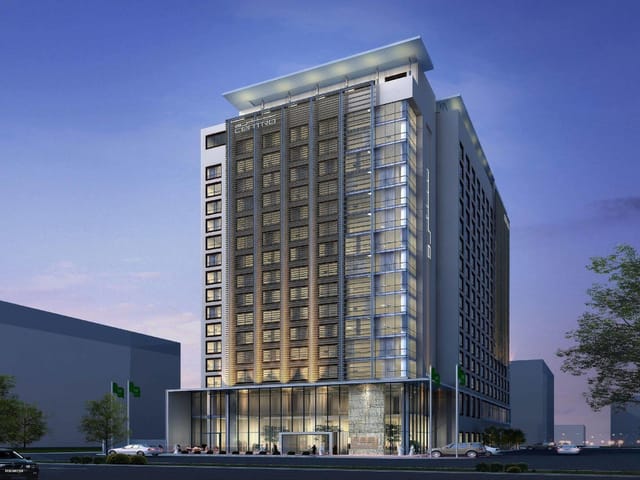 Najd 3 Centro Waha high-rise hotel for corporate events and professional meetings.