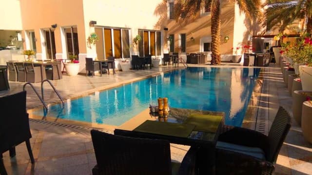 outdoor area