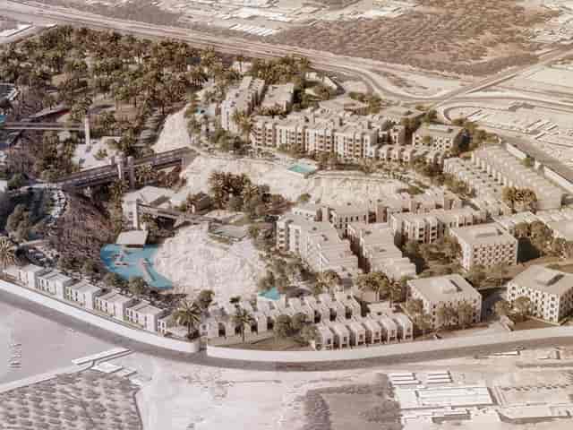 Wadi Al Hada resort villas: tiered corporate retreat and incentive travel venue.