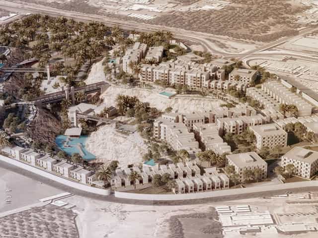 Wadi Al Hada resort villas: tiered corporate retreat and incentive travel venue.