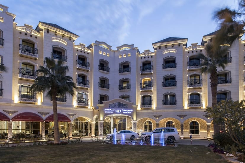Cordova at Crowne Plaza Riyadh Al Waha luxury exterior for executive retreats and corporate events.