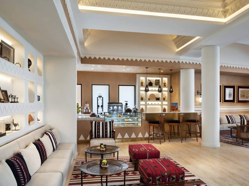 Taleed by Michael Mina, luxury pre-function space for networking and corporate events.