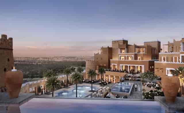 Marriott International Opens Bab Samhan ...