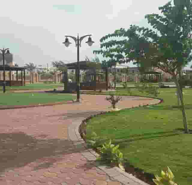 Garden Area