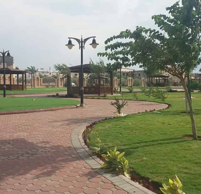 Garden Area