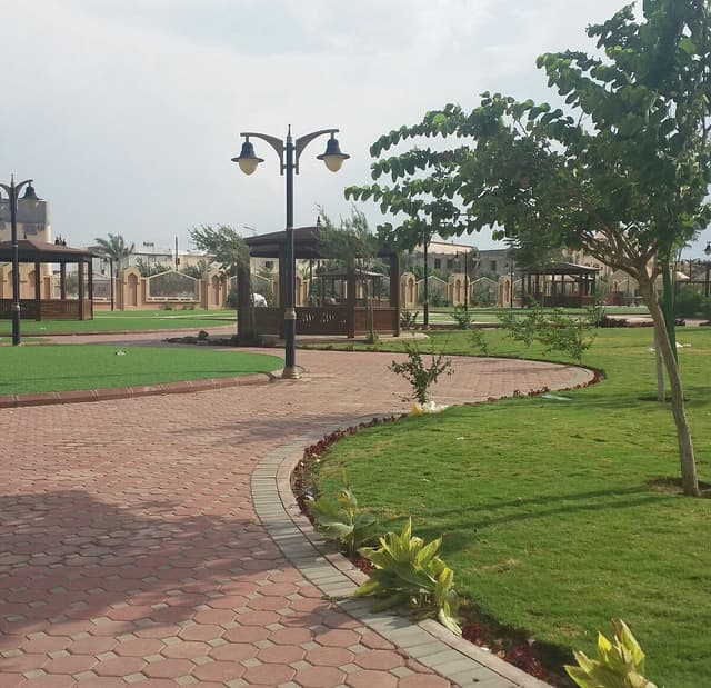 Garden Area