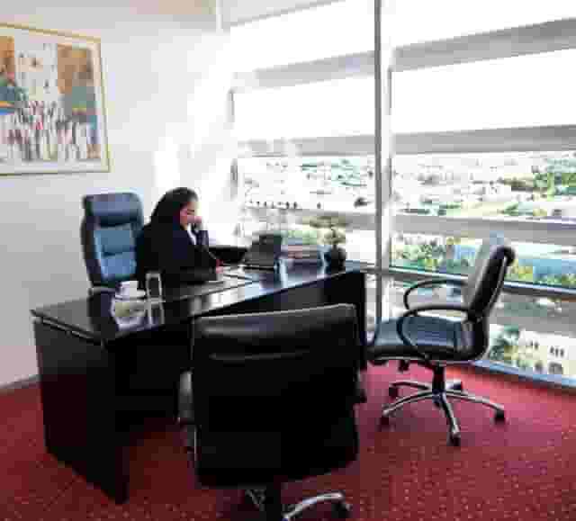 Business center