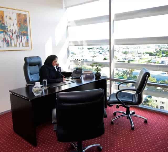 Business center