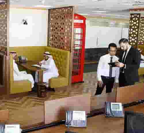 Business center