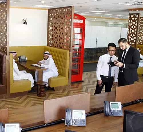 Business center