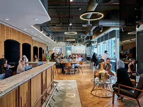 Coworking Spaces