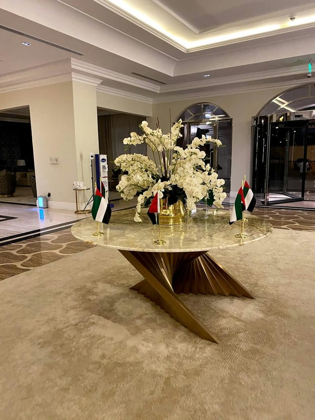 Vittori Palace Hotel Riyadh - >Mohammed A.</a>