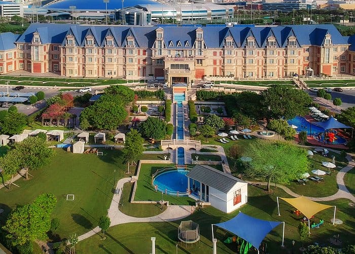 Triumph Al Aziziyah Boutique Hotel: luxury resort venue for corporate retreats and team building.