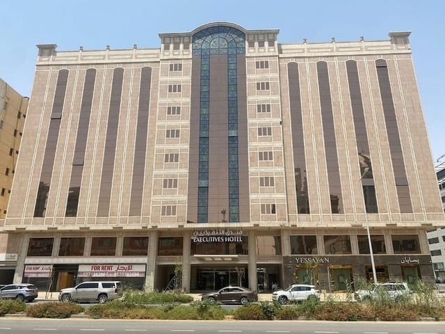 Executives Hotel Olaya room for business conferences and group lodging.