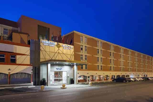 Golden Tulip Al Nasiriah banquet hall for corporate events and professional meetings.