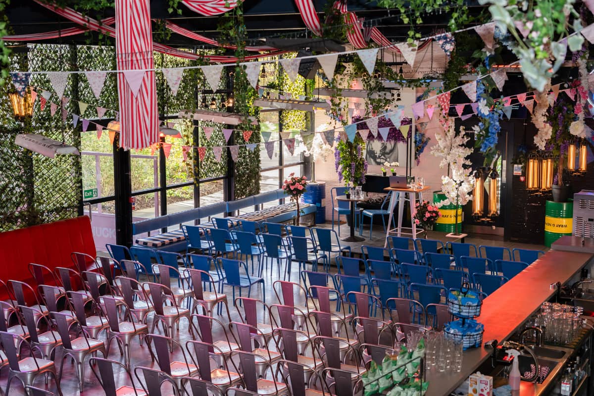 Whole Venue Hire | HUCKSTER London
