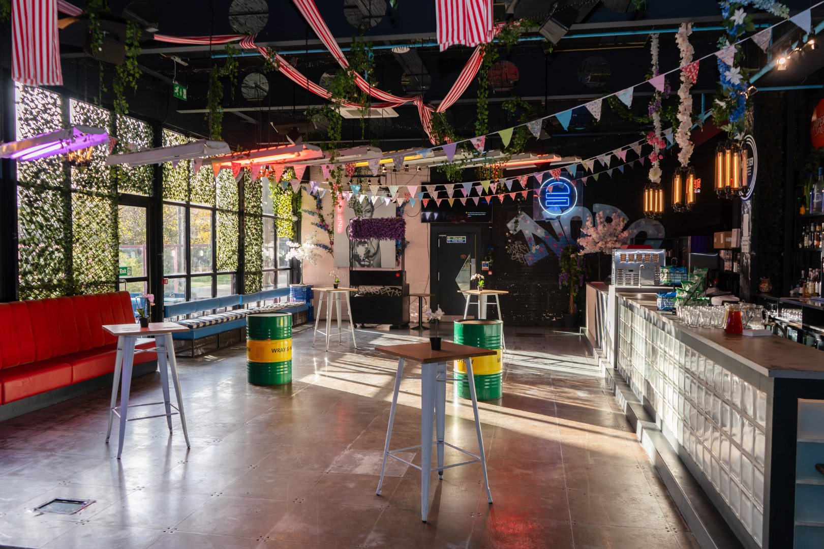 Whole Venue Hire | HUCKSTER London
