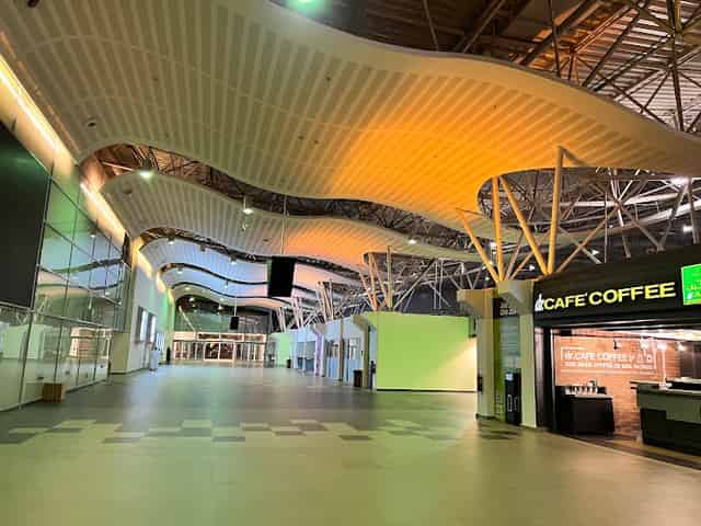 Convention center