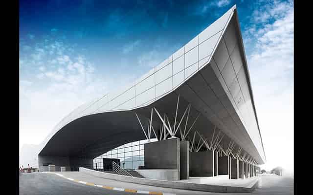 Convention center