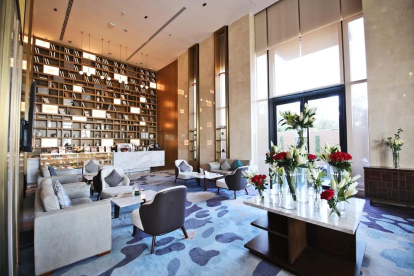 Luxury Braira Al Wizarat conference room for executive networking and VIP business meetings.