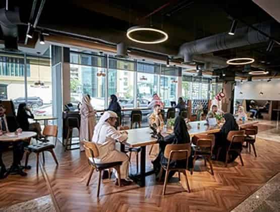 Coworking space
