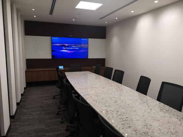 Meeting rooms