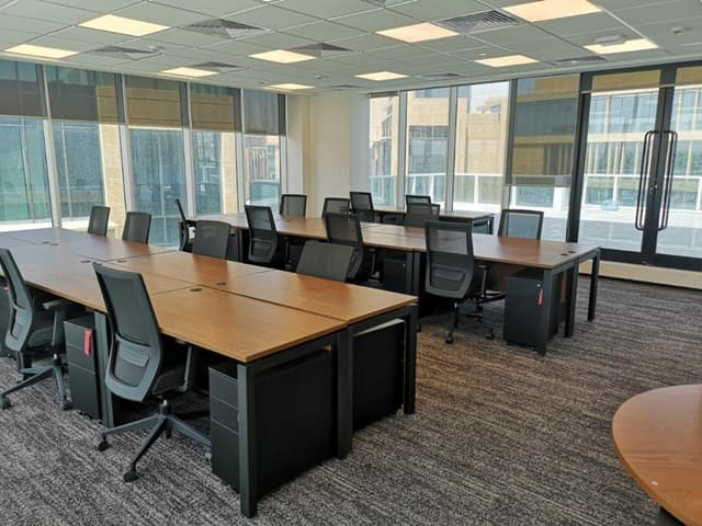 Meeting rooms