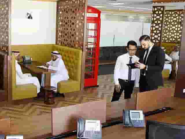 Meeting rooms