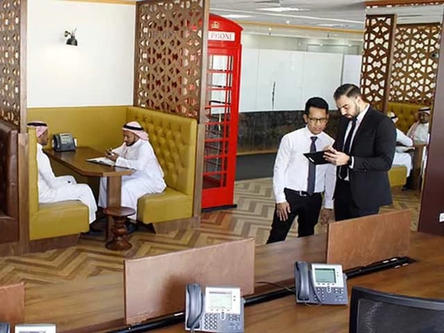 Meeting rooms