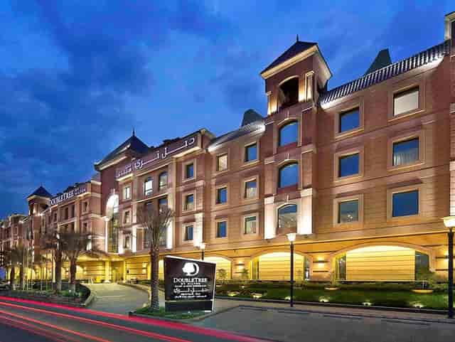 Meeting room at DoubleTree by Hilton Riyadh, ideal for conferences and events.