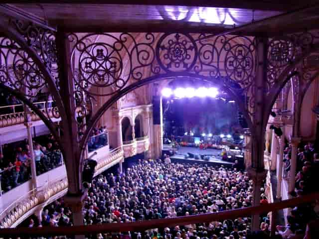 Vibrant O2 Academy Bournemouth Main Hall, perfect for concerts and events.