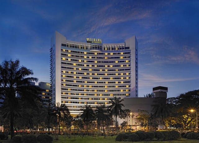 Village Hotel Bugis luxury suite for corporate conferences and large-scale business events.